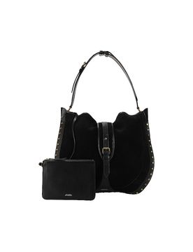 Bolso de piel - Hobo Bag OSKAN HOBOSOFT negro
