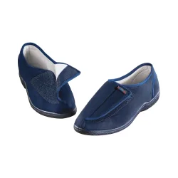 Leicht-Klettschuh "Paris" 46 blau