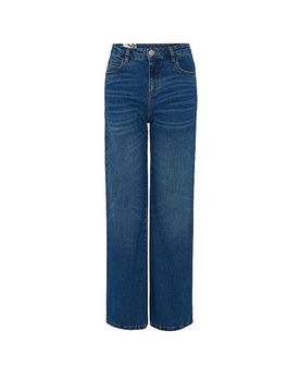 Jeans Wide Leg MIVY blau 44/L31 damen