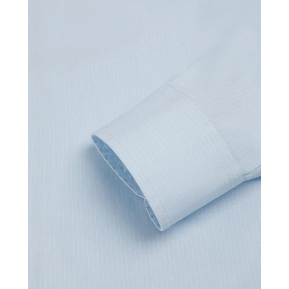 Camisa de hombre regular de rayas - Scalpers - FashionsVida