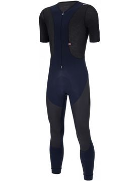 Calzamaglia intera invernale VEGA DRY blu