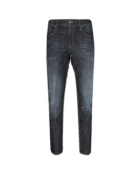 Jeans Coupe Regular PIPE STOCK bleu marine 36/L36 - Alberto - FashionsVida
