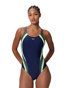 Maillot De Bain Quantum Rib Splice