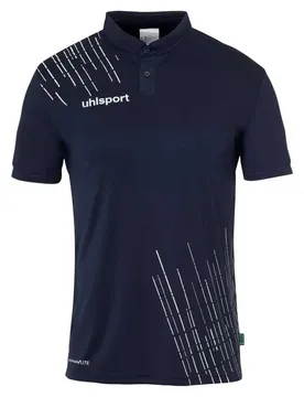 Polo à Manches Courtes Score 26 Poly Navy / White 5XL