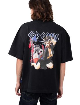 Drowned Angels Graphic Tee Black S Herren