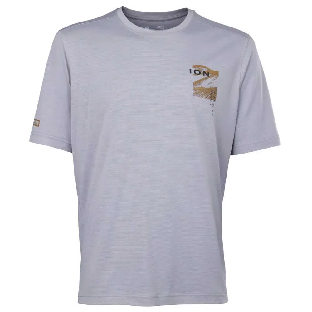 Maglia A Maniche Corte ic Merino Frosted / Grey - Ion - FashionsVida