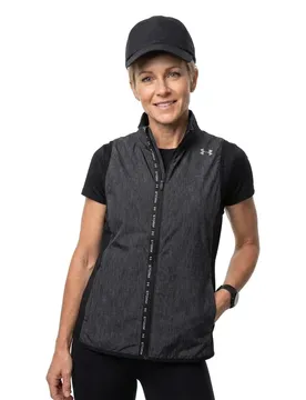 Gilet Velociti Cw Storm Black / Reflective S