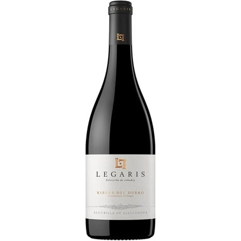 Vino tinto Alcubilla de Avellaneda Tempranillo 2019 Ribera del Duero - Legaris - FashionsVida