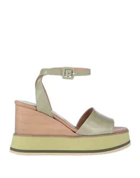 Sandalias Mujer Verde lima 37 Mujer