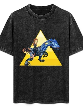 Fire Clawstrider Mount T-Shirt Basic Short Sleeve Cotton Blend T-Shirt - Aliexpress - FashionsVida