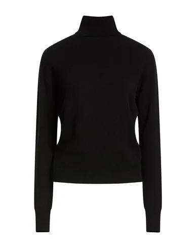 Rollkragenpullover Damen Schwarz L,M,S,XS Damen - Kaos - FashionsVida