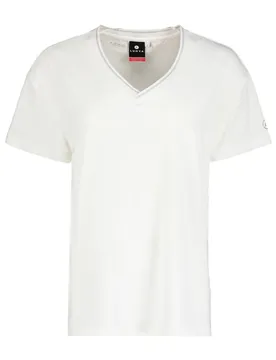 T-shirt à Manches Courtes Et Col En V Hinkabole Optic White S