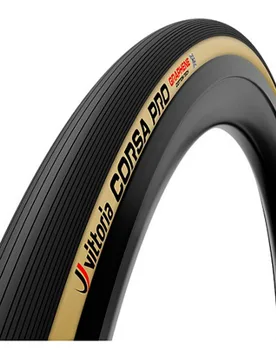 Road corsapro 26-622/700x26c cubiertas bicicleta paseo Negro (UNICA) - Vittoria - FashionsVida