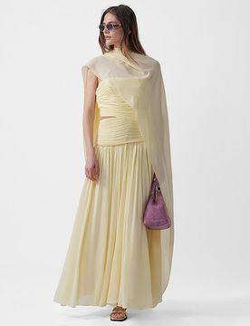 Abendkleid gelb 38 damen