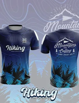 Men's Hiking Mountain Climbing Print T-Shirt Outdoor Adventure Sports Breathable Short Sleeve Tee Casual Quick Dry Athletic Tops - Aliexpress - FashionsVida
