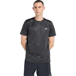 Sport Essentials Printed Short Sleeve T-shirt Black XS Men