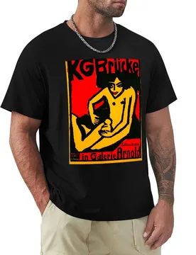 HD ERNST LUDWIG KIRCHNER - Die Brücke 1910 T-Shirt Lightweight Running Sports T-Shirt - Aliexpress - FashionsVida