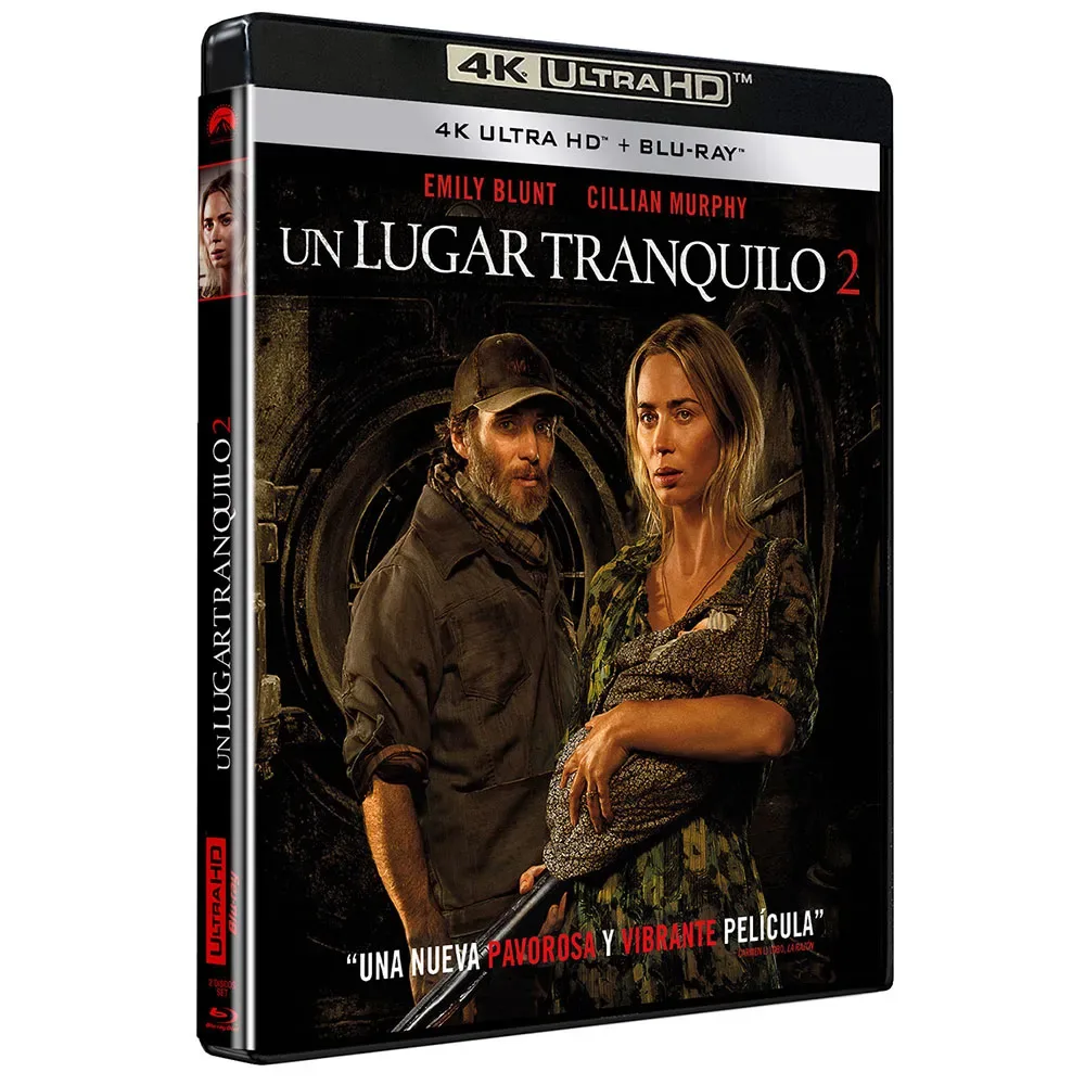 Sans Un Bruit 2 Uhd Blu-ray Multicolor One Size unisex - Paramount - FashionsVida