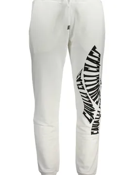 Herren Hose Weiß QXT20A-CF062_BIANCO_00053