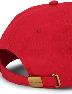 Gorra de mujer de algodón con logo - Kurt Geiger - FashionsVida