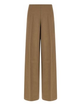 Pantaloni con micro paillettes