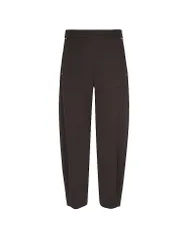 Pantalon Barrel Leg TWIST marron 38