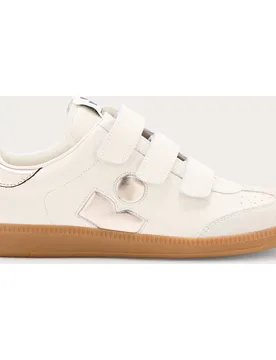 Zapatillas Velcro Beth de piel - Isabel marant - FashionsVida