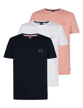 T-shirt à Manches Courtes M-1060-mlt181 Diverse M
