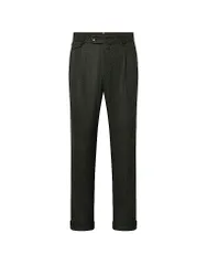 Pantalon de costume SAPO vert foncé 54