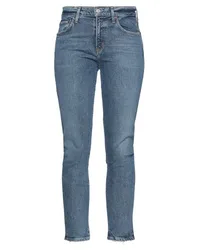 Jeanshose Damen Blau 31 Damen