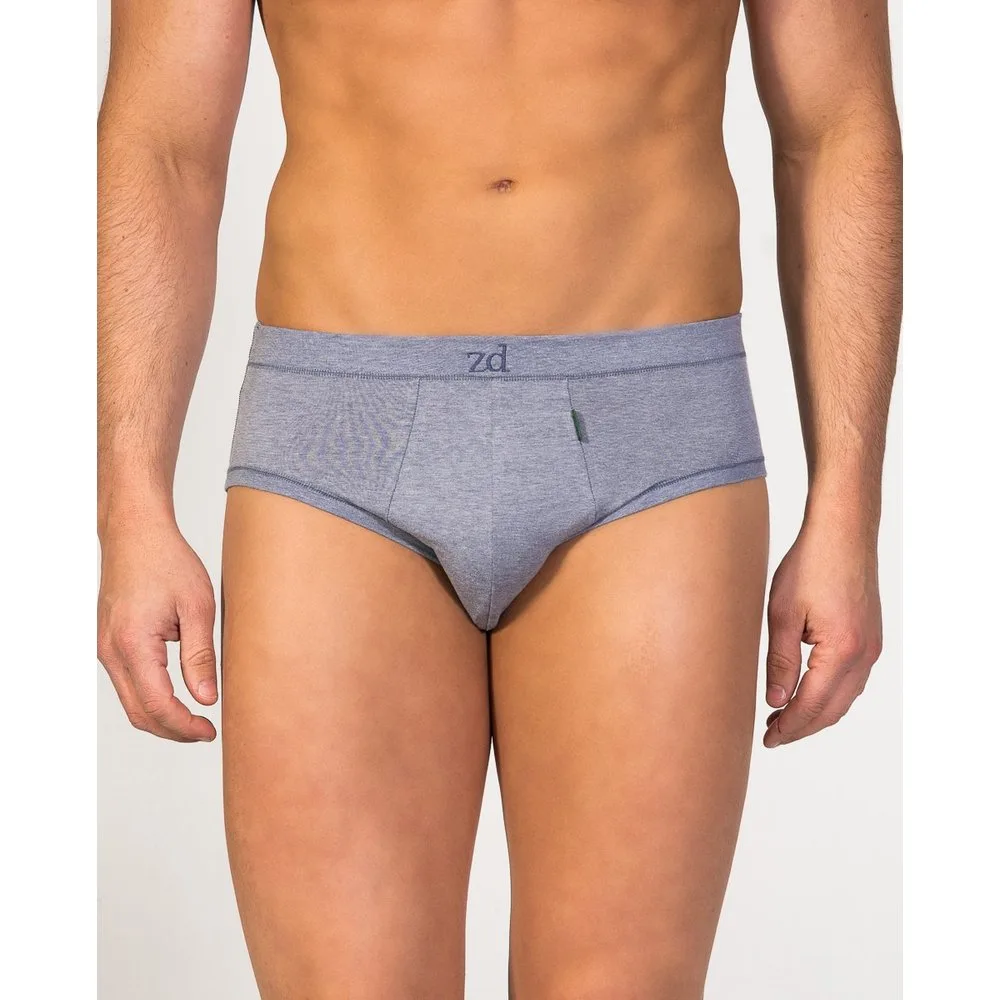 Slip de hombre mini de algodón egipcio - ZD - FashionsVida
