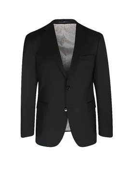 Giacca Shaped Fit SEAN nero 56 - Dressler - FashionsVida