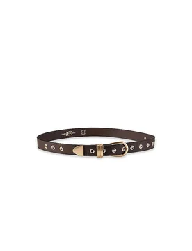 Ledergürtel braun 38 damen - Luisa Cerano - FashionsVida