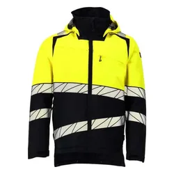 Veste D´hiver Accelerate Safe Black / Hi-Vis Yellow 4XL