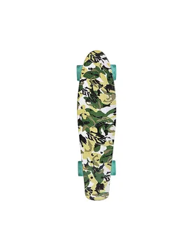 Skateboard Retro Free Spirit Camouflage multicolore - Schildkröt - FashionsVida