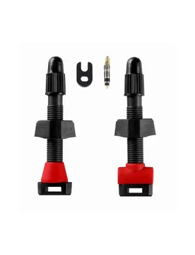 Coppia valvole tubeless in carbonio ARIA per ANACONDA 55 mm - Barbieri - FashionsVida