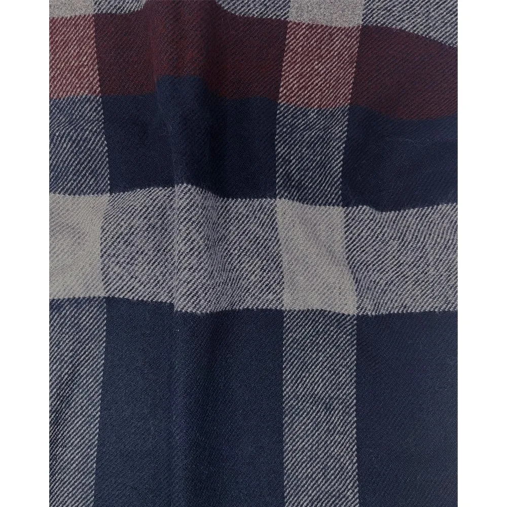 Bufanda de hombre de color aul marino - Pertegaz - FashionsVida