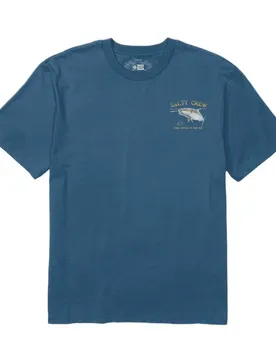 T-shirt à Manches Courtes Surface Classic Cast Blue S