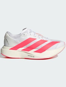 Scarpe adizero EVO SL 36 Cloud White / Solar Turbo / Iron Metallic