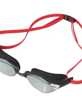 Brownlee Acute Mirror Swimming Goggles Black / Black One Size Men,Women - HUUB - FashionsVida
