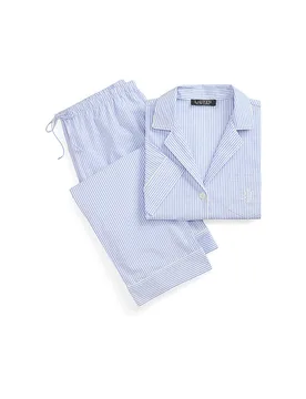 Ralph Lauren Pyjama bleu clair S - Ralph Lauren - FashionsVida