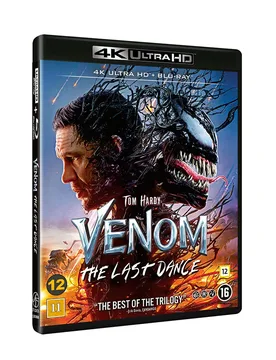 Venom: The Last Dance Multicolor One Size unisex - Dvd - FashionsVida