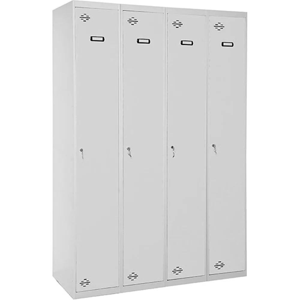 Taquilla metálica Profesional 4 Puertas Montada - SIMONRACK - FashionsVida