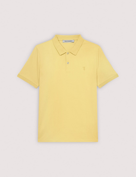 TRUSSARDI polo slim fit uomo giallo