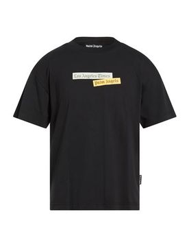 Camiseta Hombre Negro S Hombre
