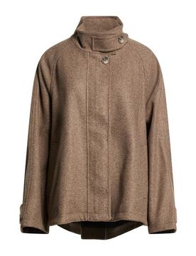 ONLY Mantel Damen Hellbraun L Damen