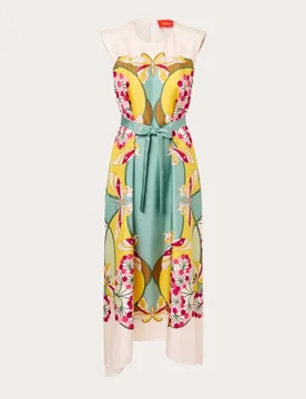 Vestido largo San Carlo de seda - La Double J - FashionsVida
