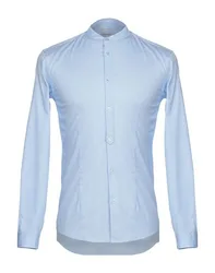 Hemd Herren Himmelblau XXL Herren