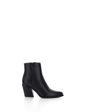 Stivaletti in pelle NERO 40