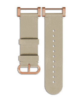 Kit cinturino in pelle Suunto Essential White Copper